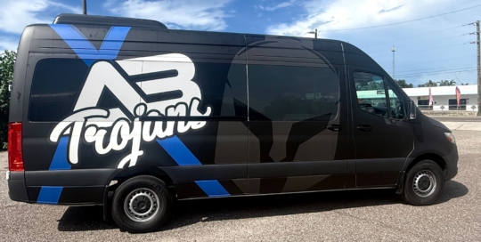 Alpha Athlete Academy _ Tampa Auto Wraps