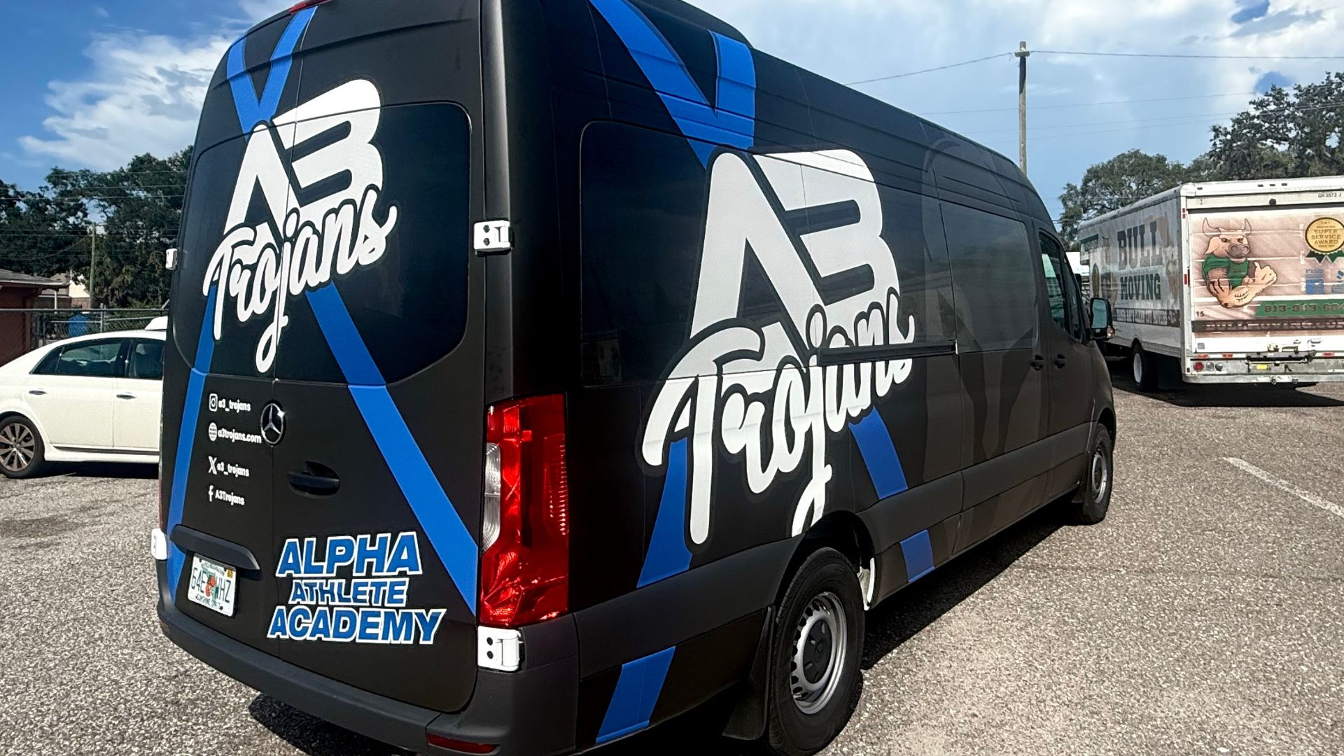 Alpha Athlete _ Tampa Auto Wraps