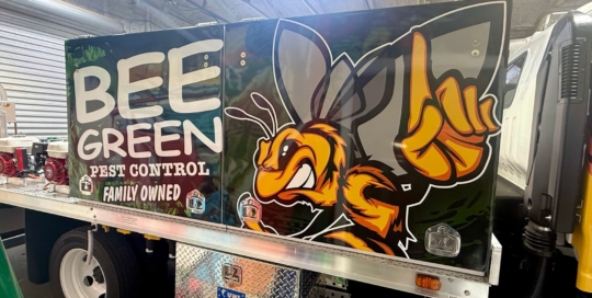 Bee Green Pest Control _ Tampa Auto Wraps