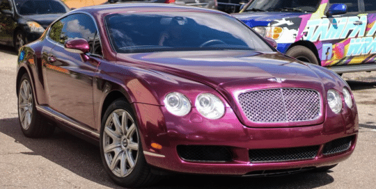 Bentley Purple