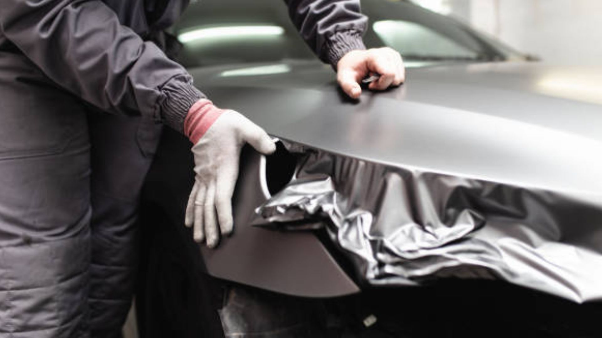 Black Wrap, Tampa Auto Wraps