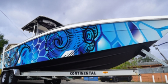Boat _ Tampa Auto Wraps