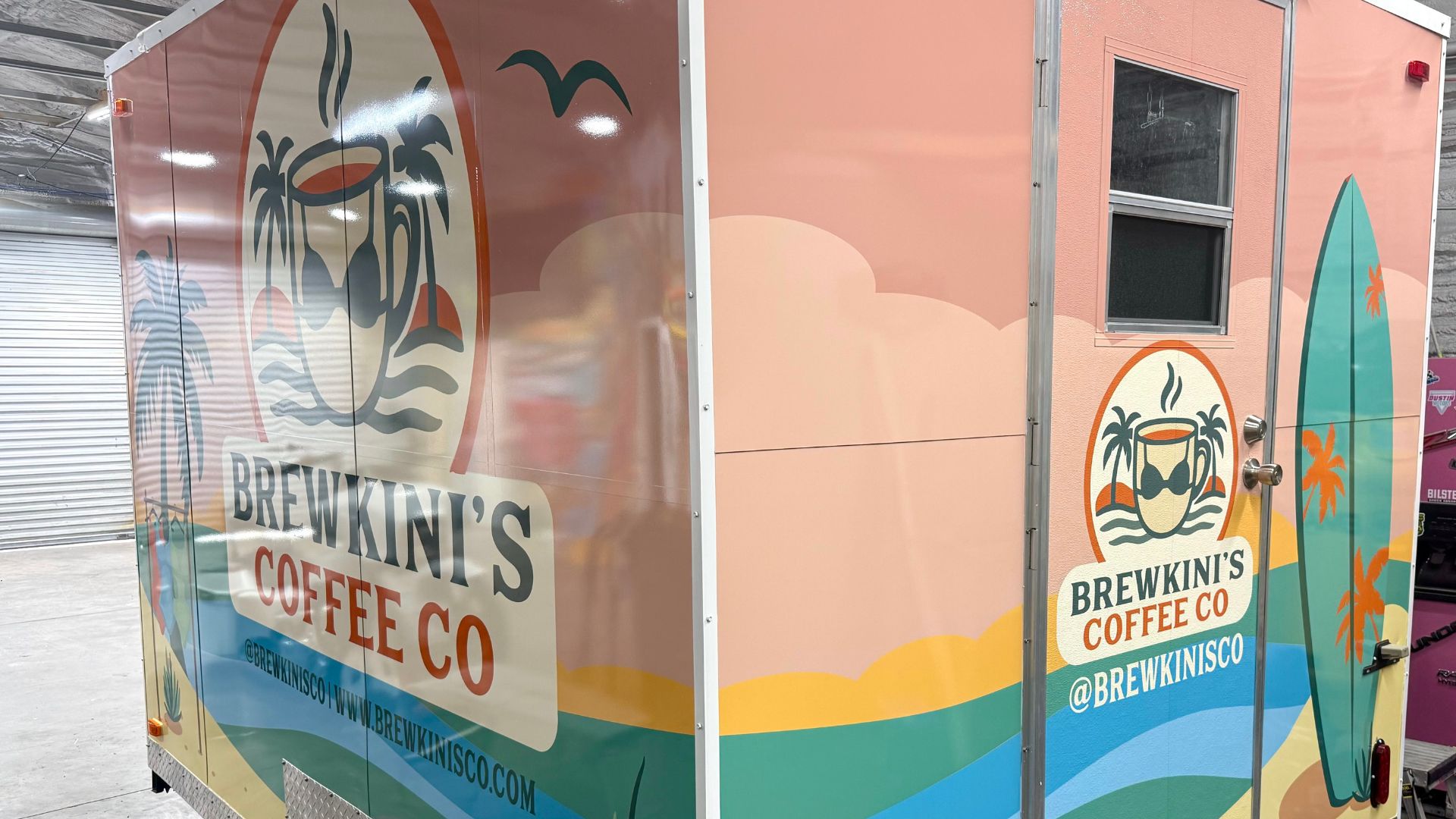 Brewkinis Coffee _ Tampa Auto Wraps