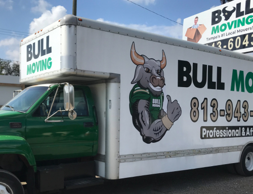 Bull Moving Box Truck