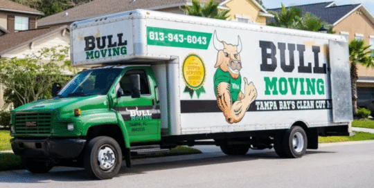 Bull Moving Commercial Wrap