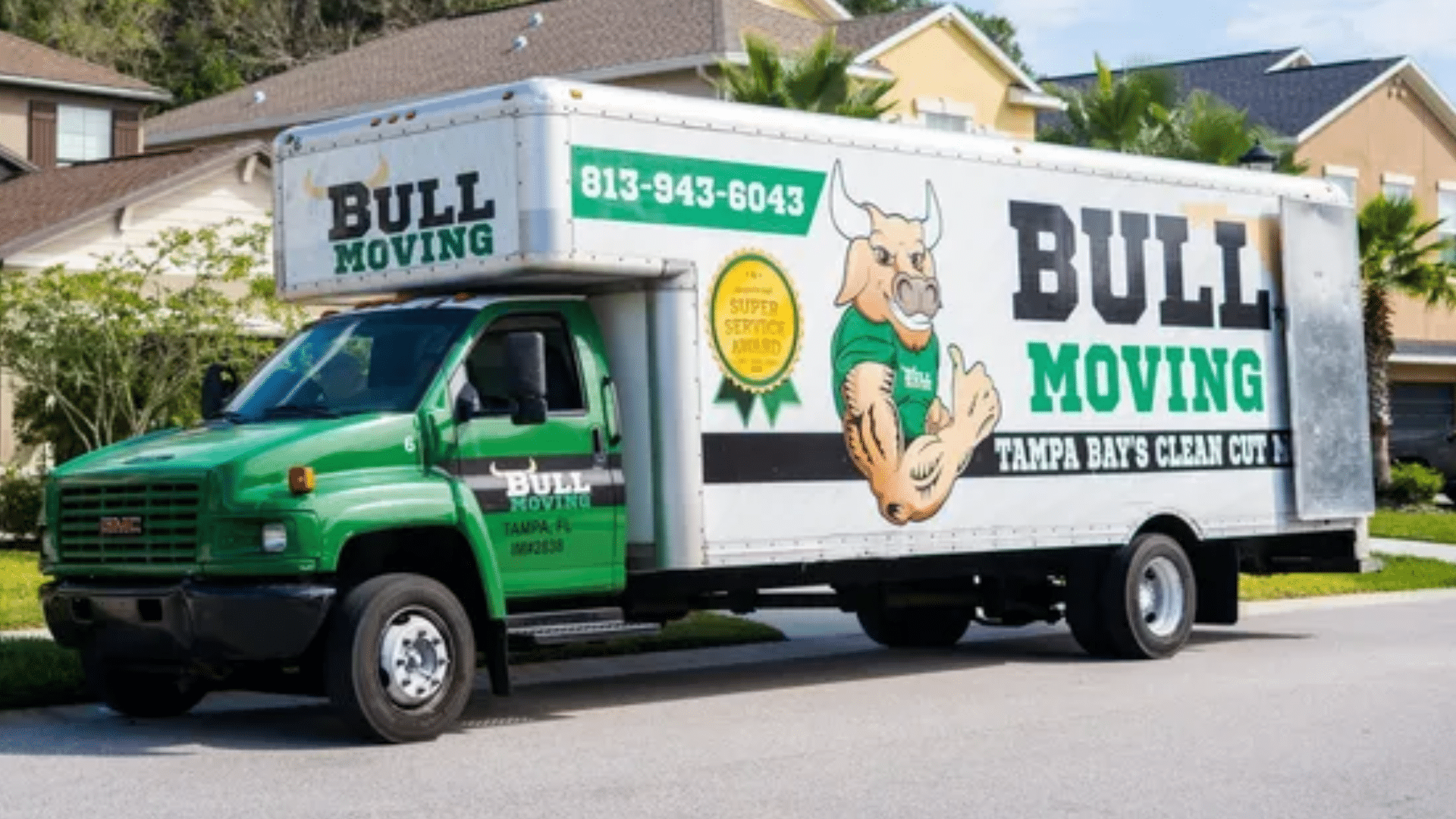Bull Moving Commercial Wrap