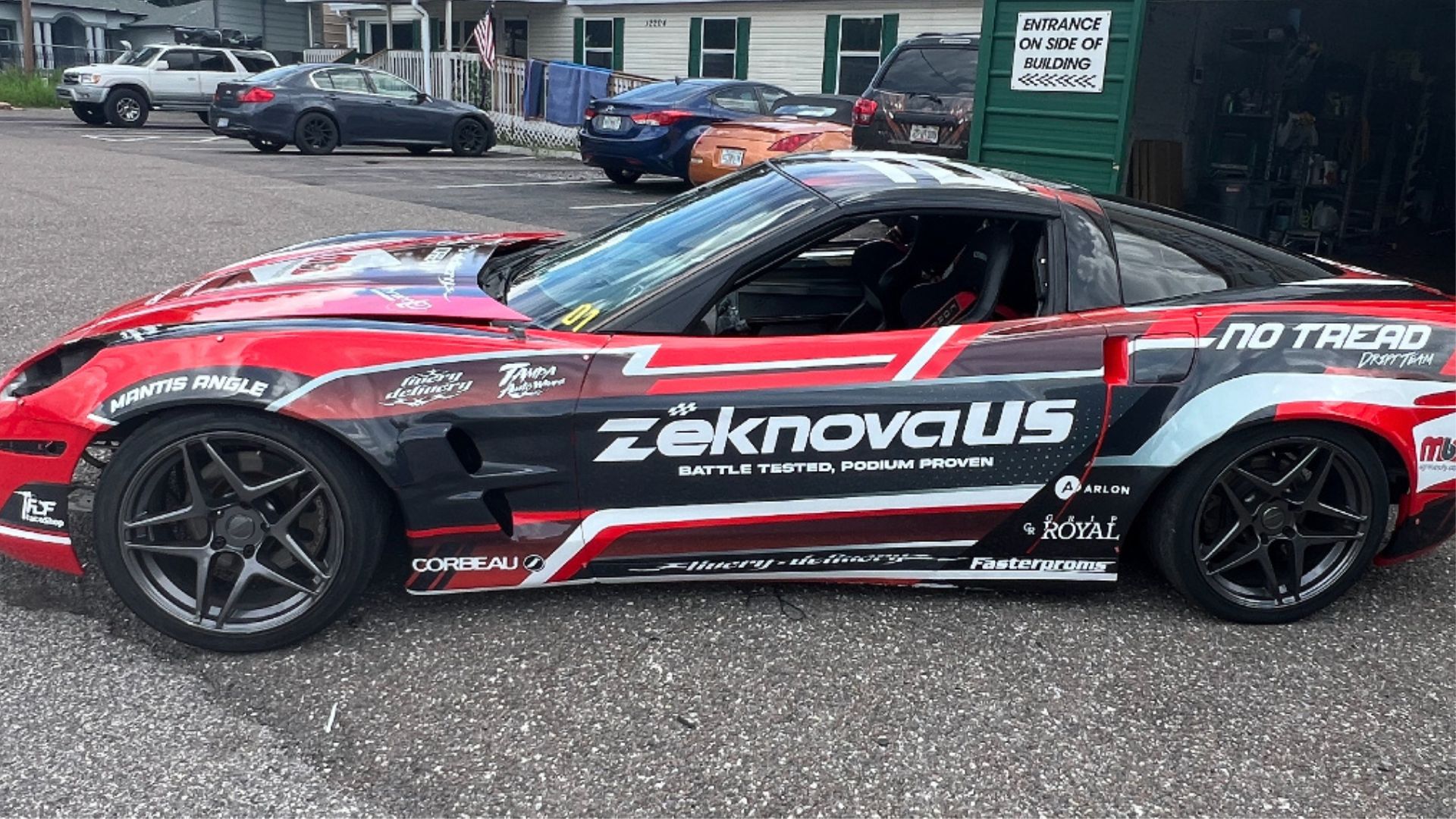 Corvette. Tampa Auto Wraps