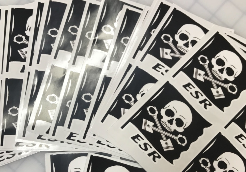 ESR Stickers