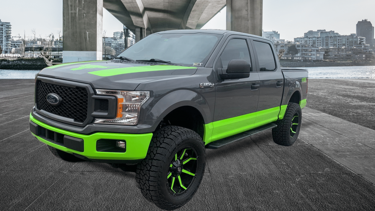Ford F150 Tampa Auto Wraps