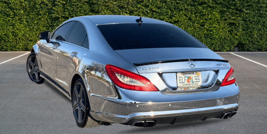 Mercedes CLS Mirror Wrap
