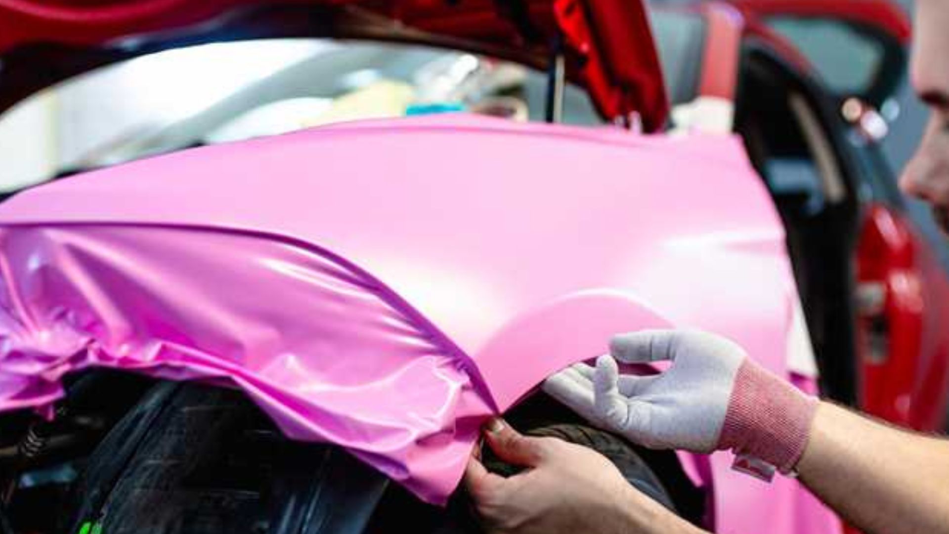 Pink Wrap, Tampa Auto Wraps