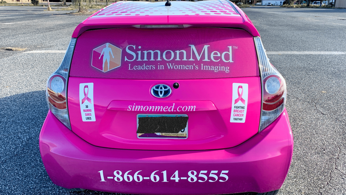 Simon Med - Tampa Auto Wraps