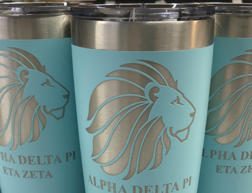 Sorority Custom Engraved Cups