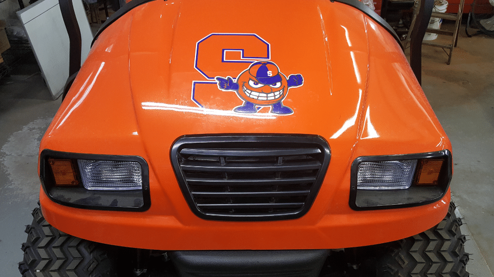 Syracuse Golf Cart