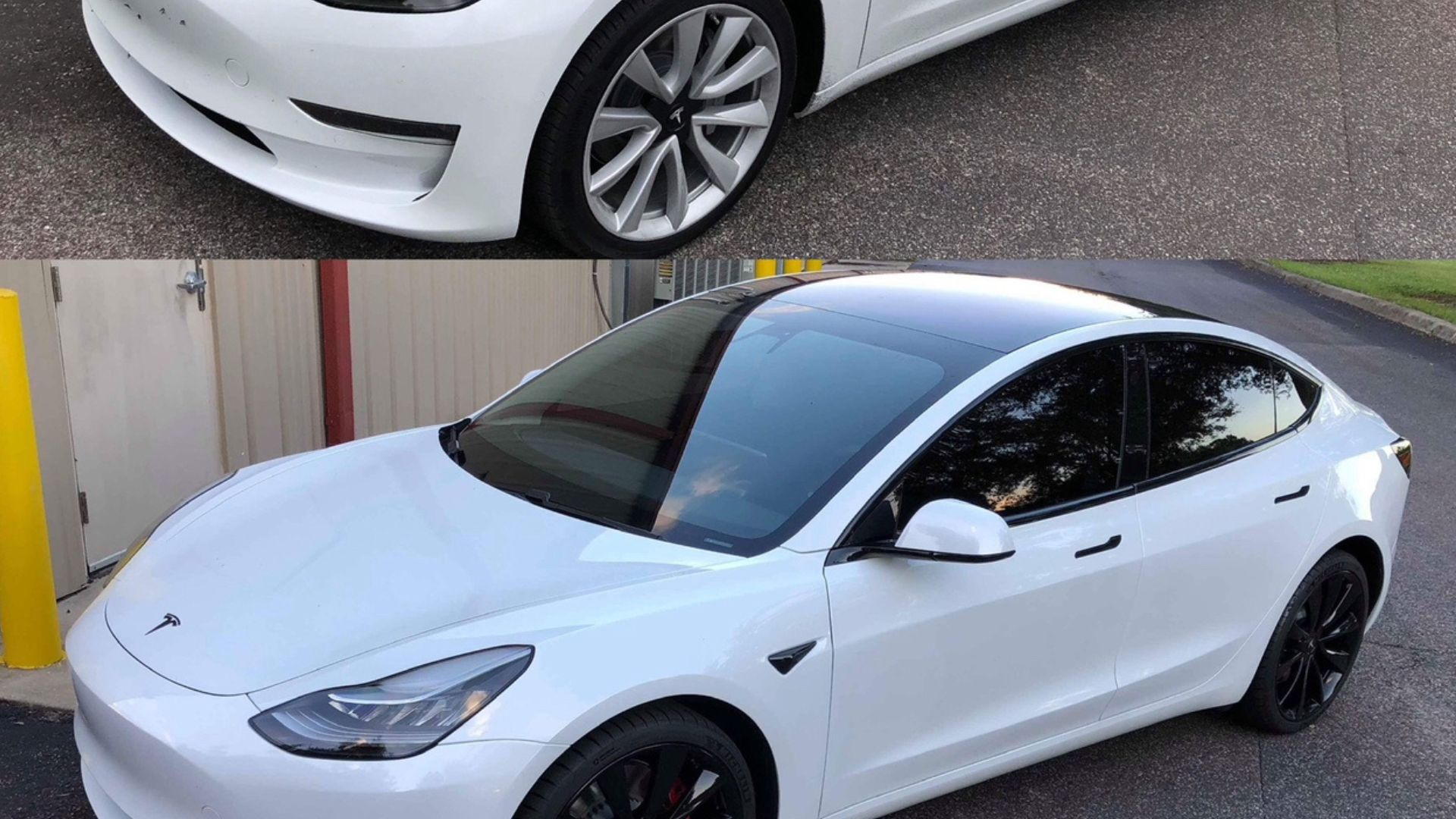 Tesla wheels