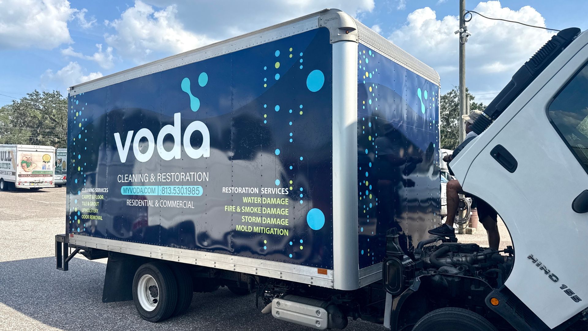 Voda cleaning _ Tampa Auto Wraps