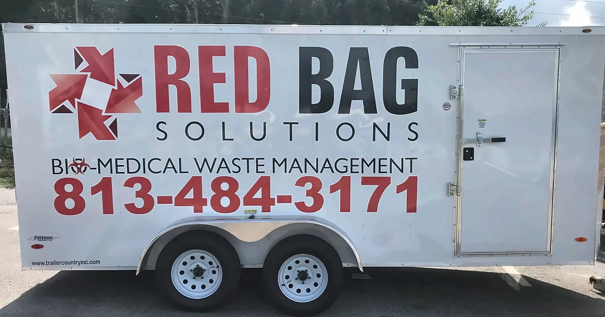 Can You Wrap a Used Enclosed Trailer? 6 Enclosed trailer vinyl graphics in Tampa