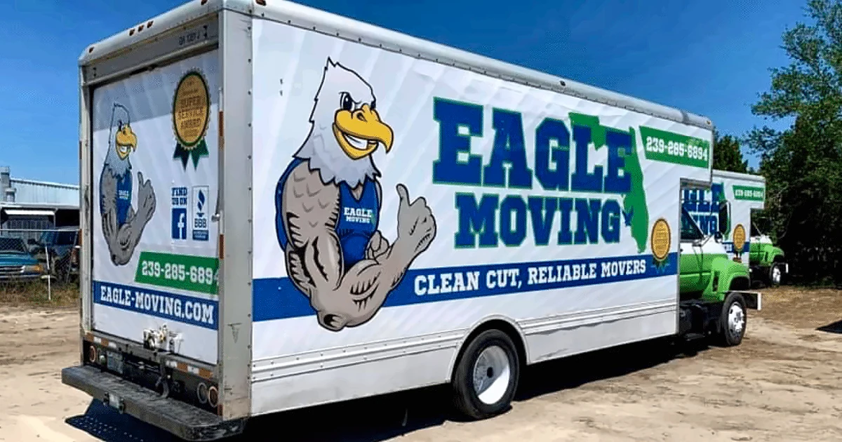 Fleet Trailer Wraps: Keeping Multiple Trailers Consistent 4 Matching moving truck wraps in Tampa