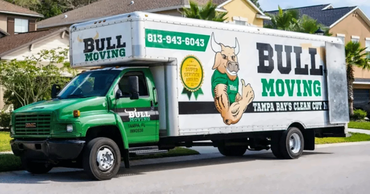 How Long Does a Vehicle Wrap Last? Caring for Your Wrap 3 Wrapped moving truck parked outdoors in Tampa